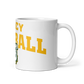 Tracy Softball New White Glossy Mug