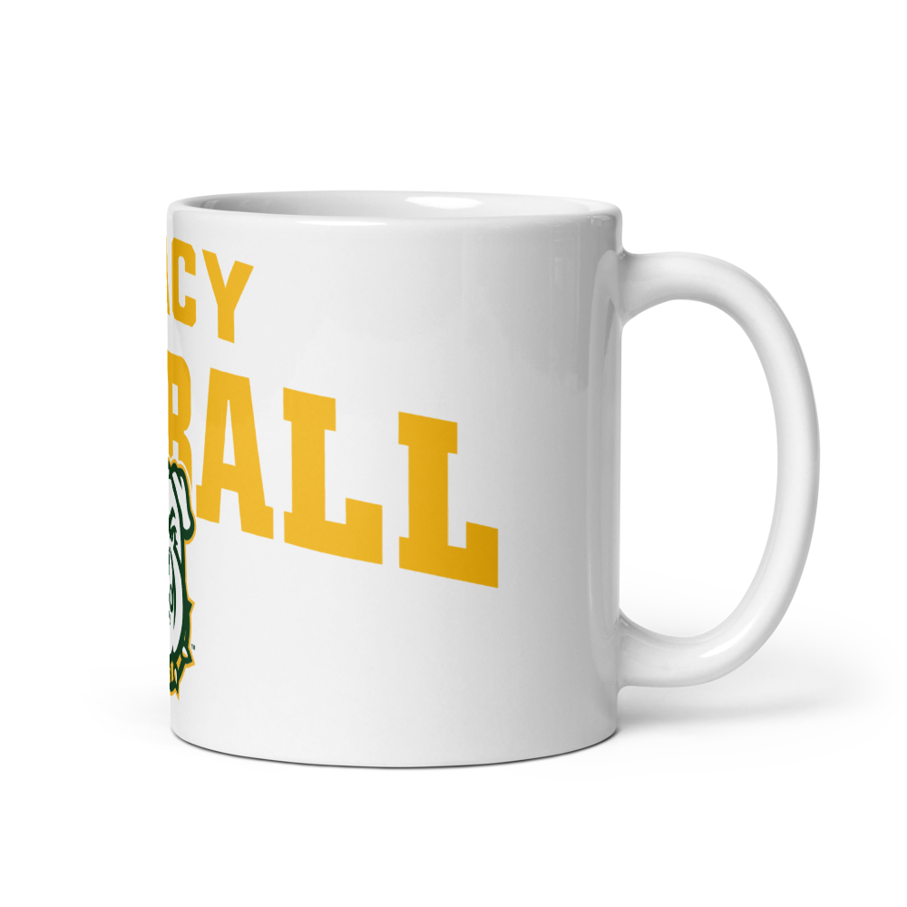 Tracy Softball New White Glossy Mug