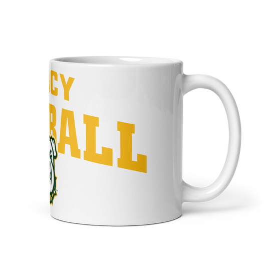 Tracy Softball New White Glossy Mug