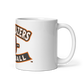 Rancho San Juan Football White Glossy Mug