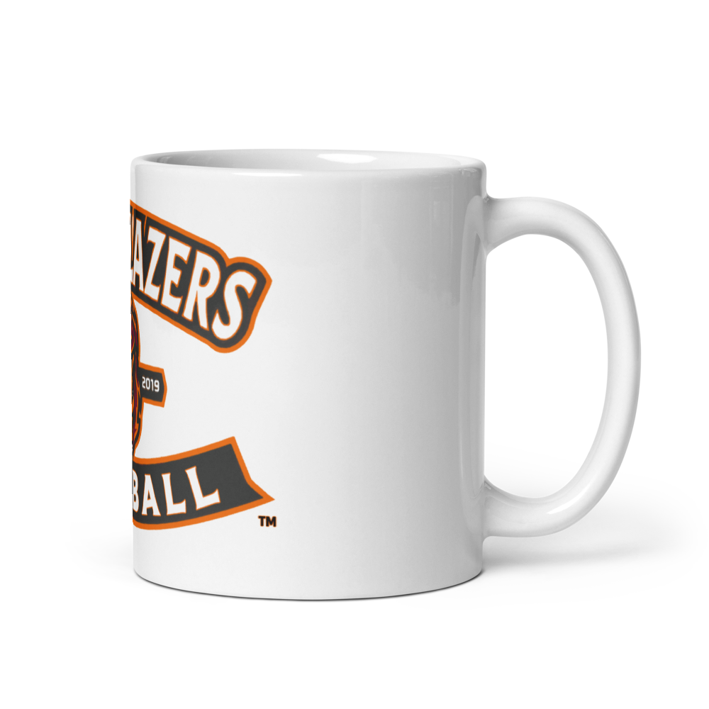 Rancho San Juan Football White Glossy Mug