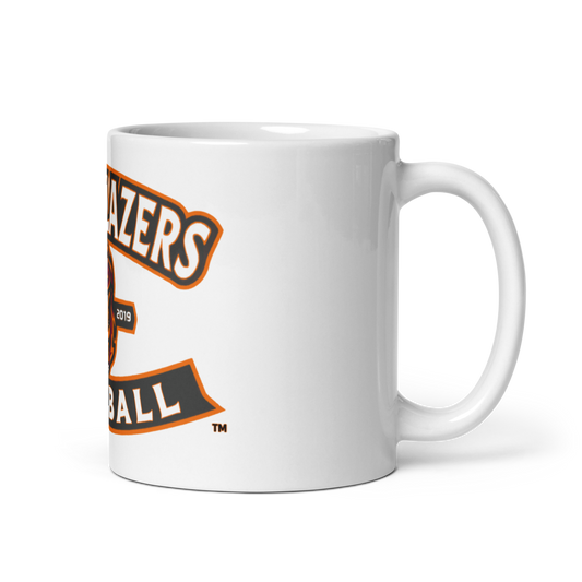 Rancho San Juan Football White Glossy Mug