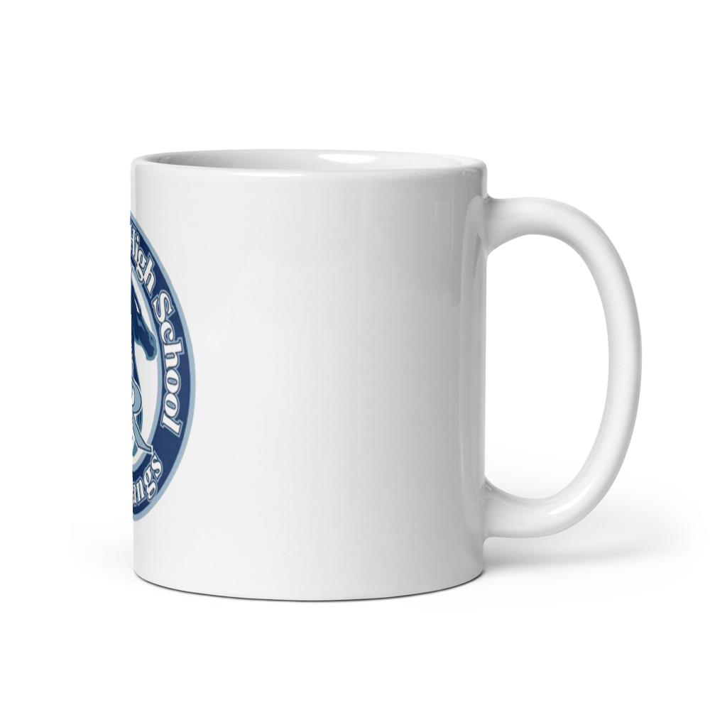 Otay Ranch Football - White Glossy Mug