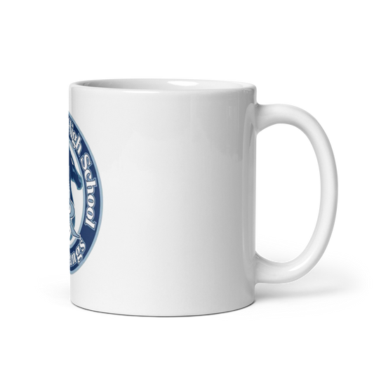 Otay Ranch Football - White Glossy Mug