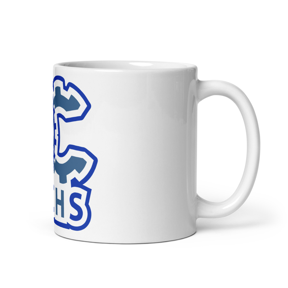 OCTECHS - White Glossy Mug