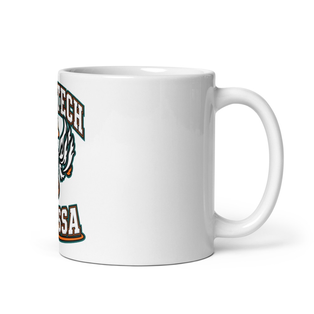 New Tech Odessa - White Glossy Mug