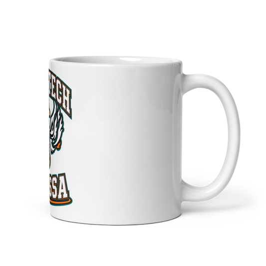 New Tech Odessa - White Glossy Mug