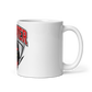 Hoover Fall Sports - White Glossy Mug