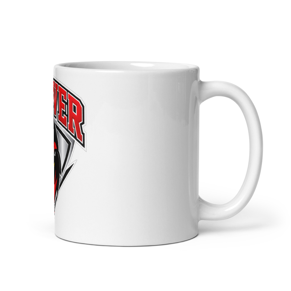 Hoover High School - White Glossy Mug