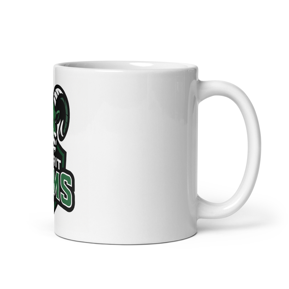 Spirit Rams - White Glossy Mug