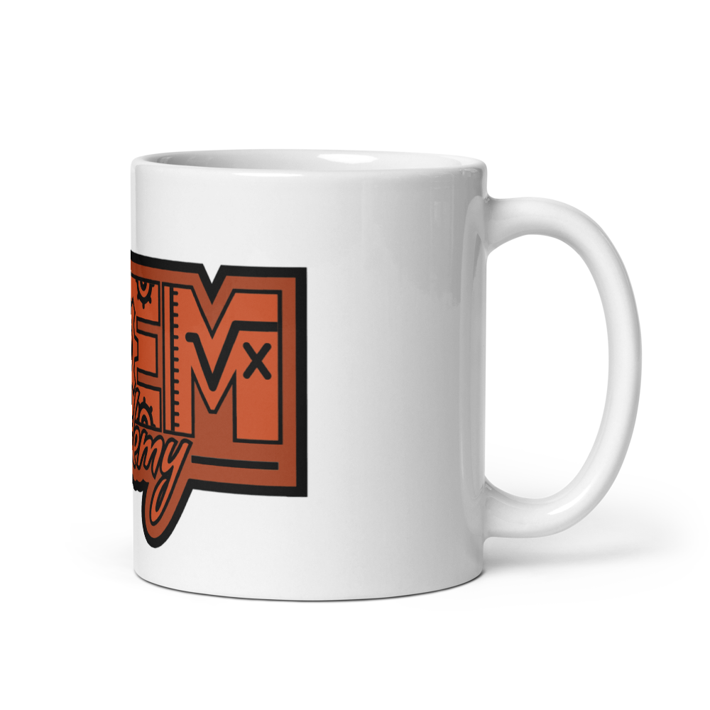 Stem Academy - White Glossy Mug