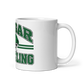Cougar Wrestling - White Glossy Mug