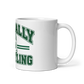 Connally Wrestling - White Glossy Mug