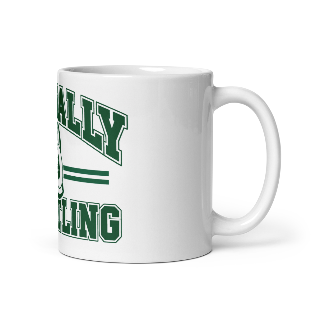 Connally Wrestling - White Glossy Mug