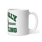 Pf Connally Wrestling - White Glossy Mug