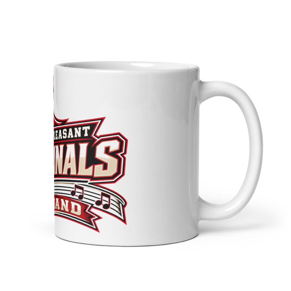 Mt. Pleasant Band - White Glossy Mug