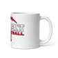 Mt. Pleasant Flag Football - White Glossy Mug