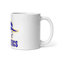 Calvert Athletics - White Glossy Mug