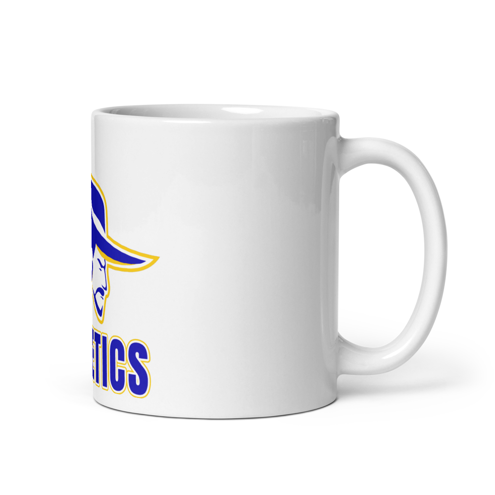 Calvert Athletics - White Glossy Mug