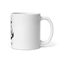 Calvert JROTC White Glossy Mug