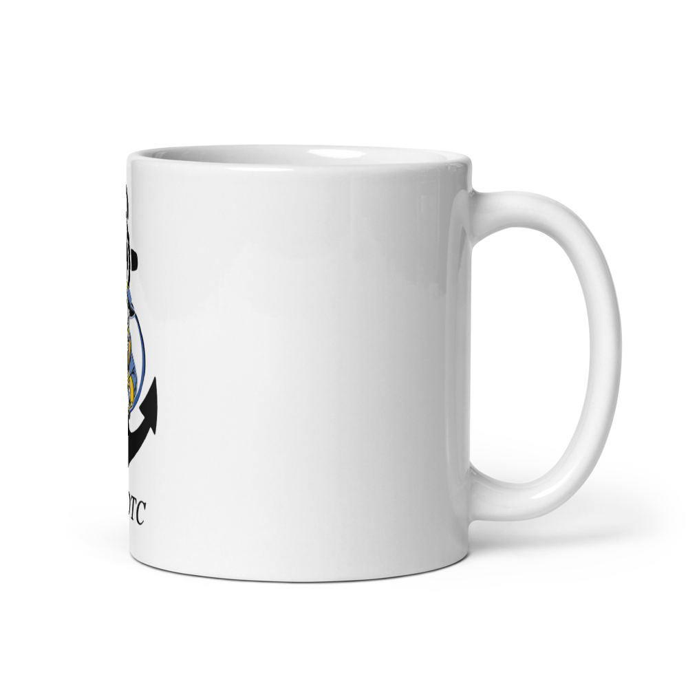 Calvert JROTC White Glossy Mug