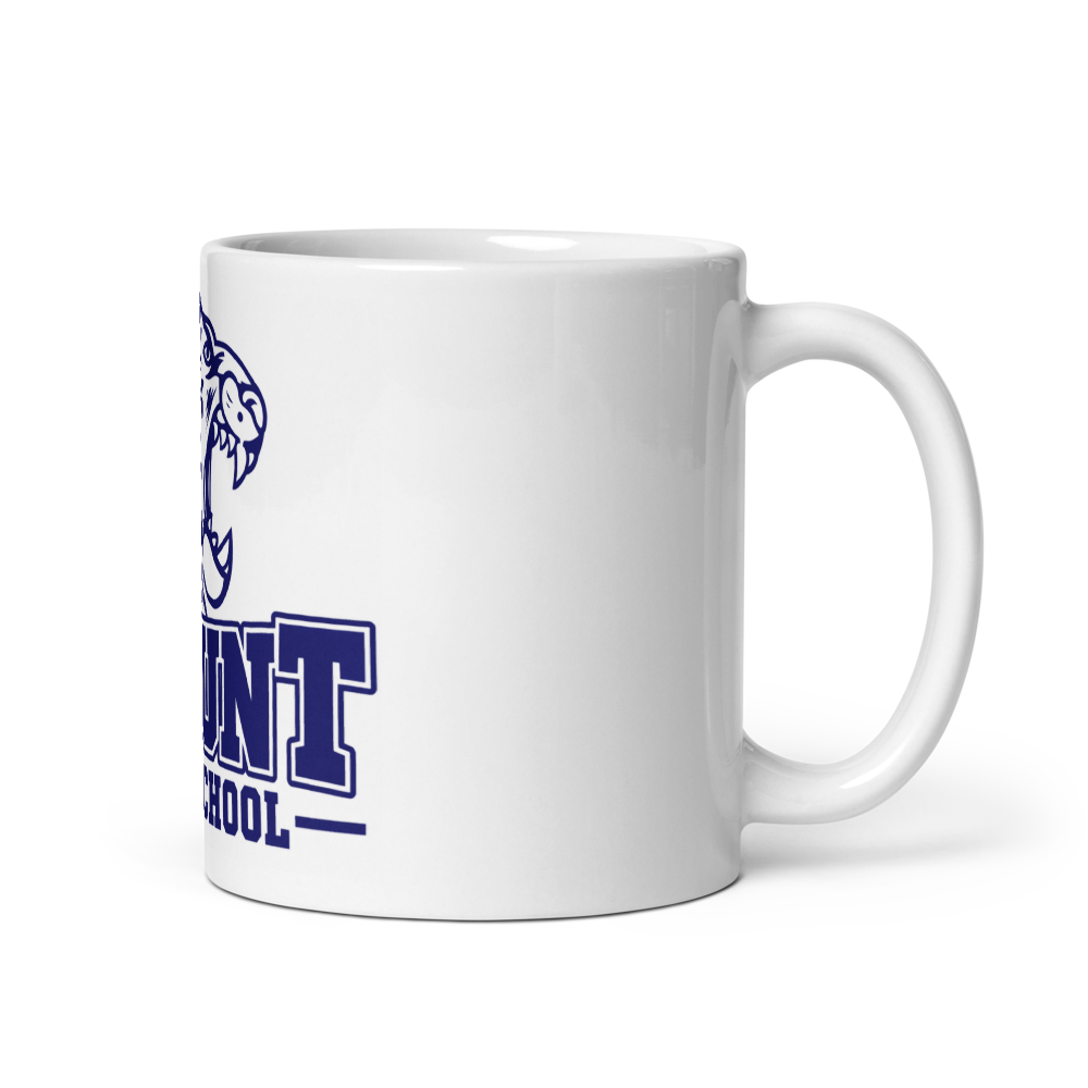 Blount High School - White Glossy Mug