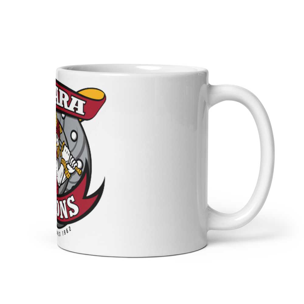 Loara High - White Glossy Mug
