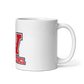 East View Student Council - White Glossy Mug