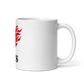TCS - White Glossy Mug