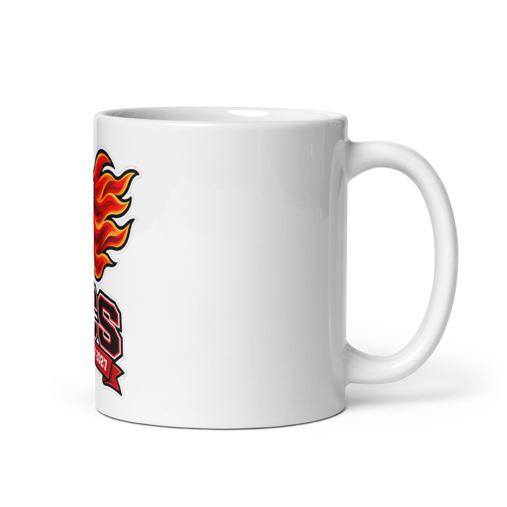 TCS Seniors - White Glossy Mug