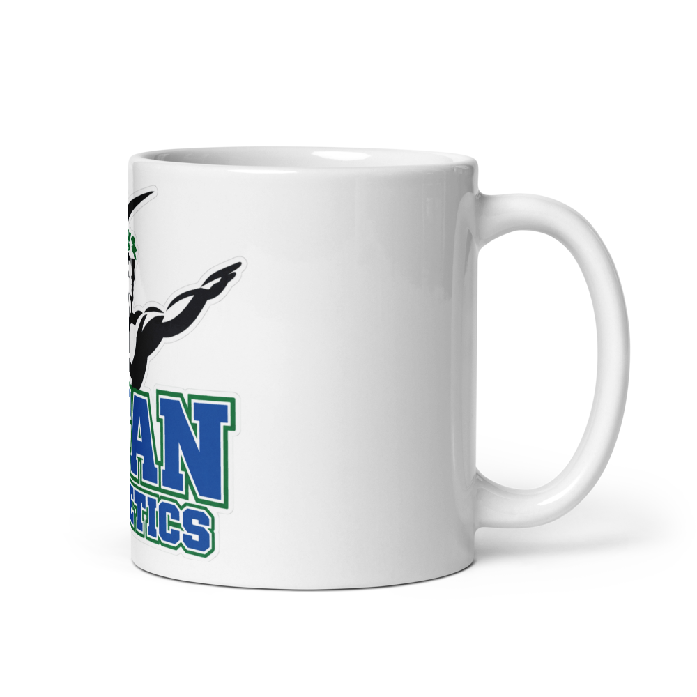 Eastlake Fall Sports - White Glossy Mug