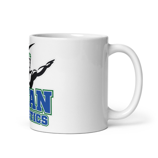 Eastlake Fall Sports - White Glossy Mug