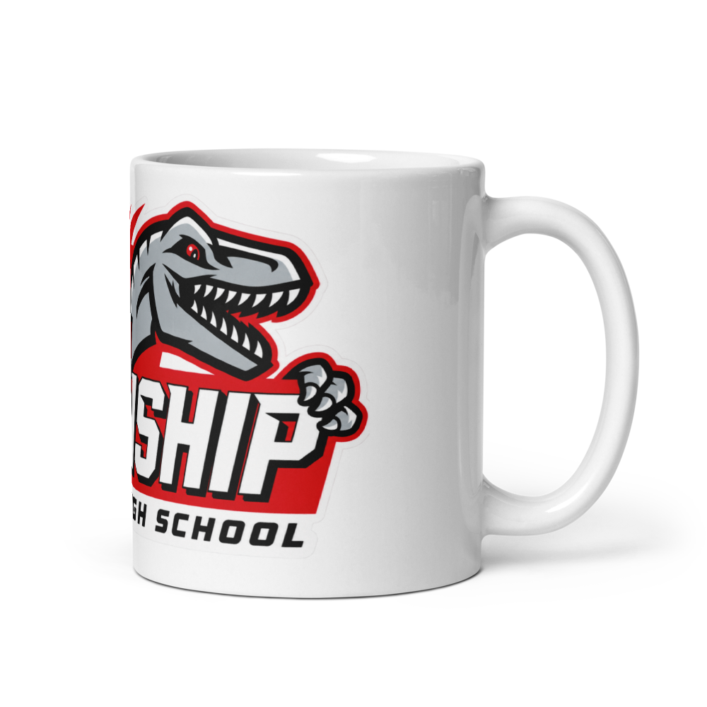 Rich Township - White Glossy Mug