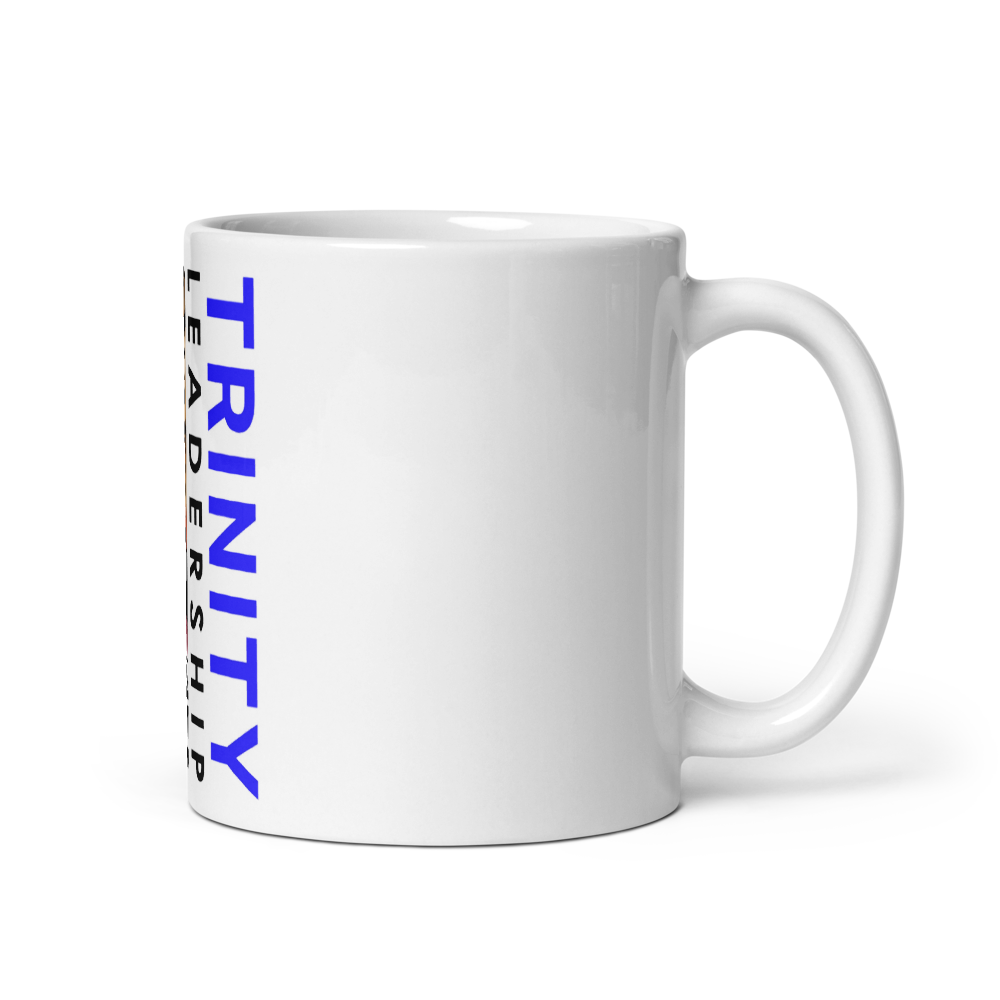 Trinity Leadership Band - White Glossy Mug