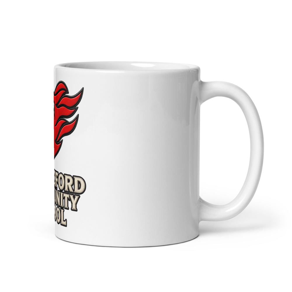 Turtleford - White Glossy Mug