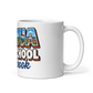 JHS Yearbook White Glossy Mug