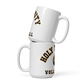 Holy Trinity Volleyball White glossy mug