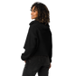 Lady Outlaws Womans Crop Hoodie