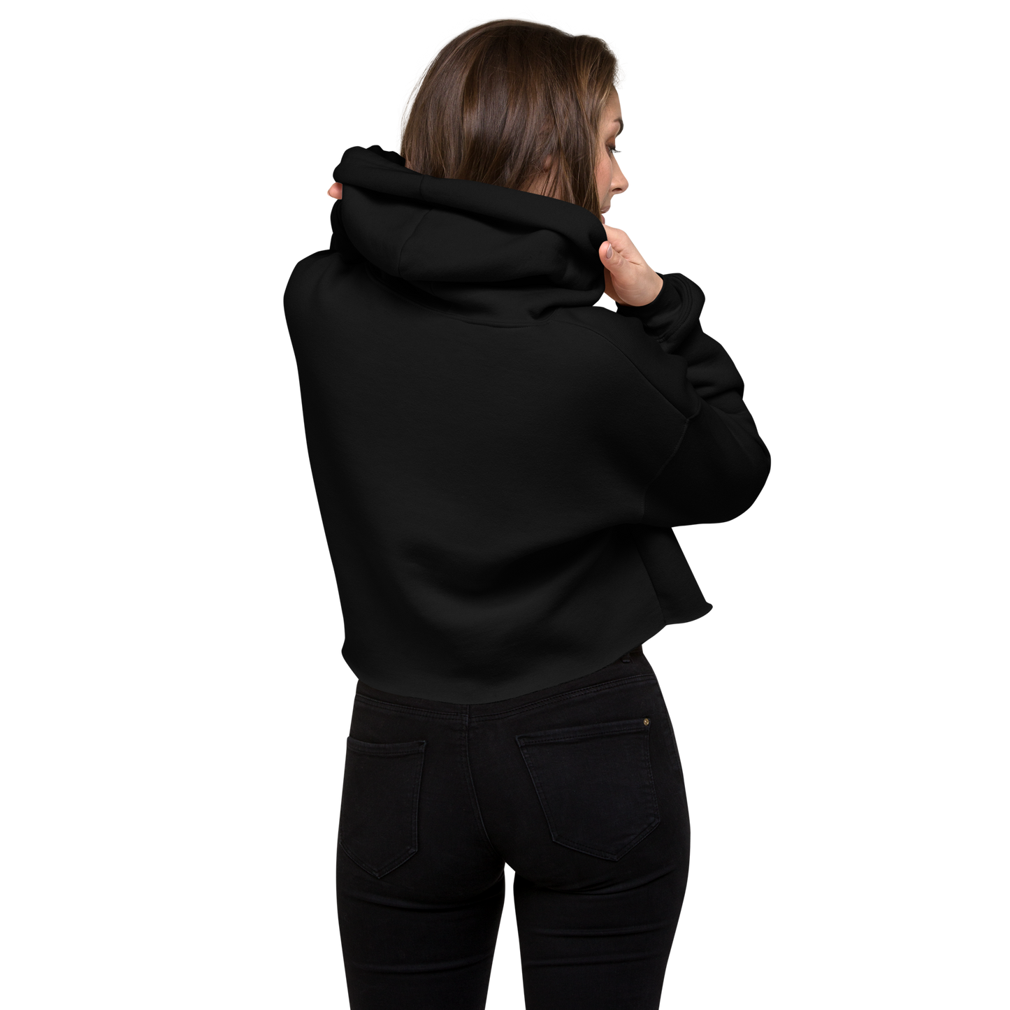 Murphys Entertainment Crop Hoodie