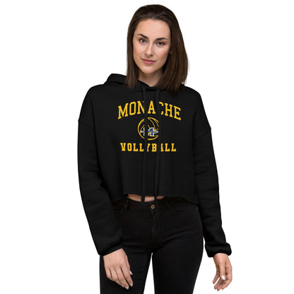 Best Monache High School Crop Hoodie
