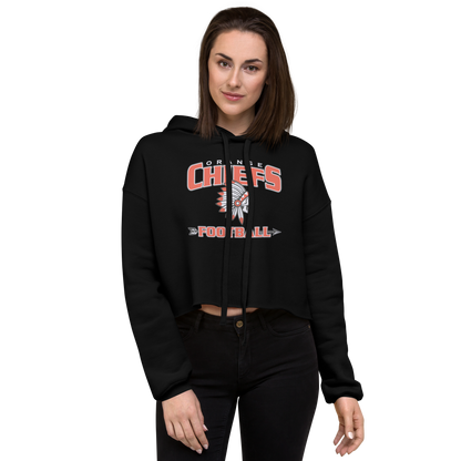 OC Chiefs Crop Hoodie