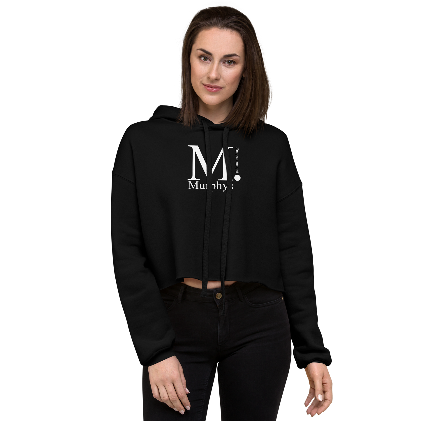 Murphys Entertainment Crop Hoodie