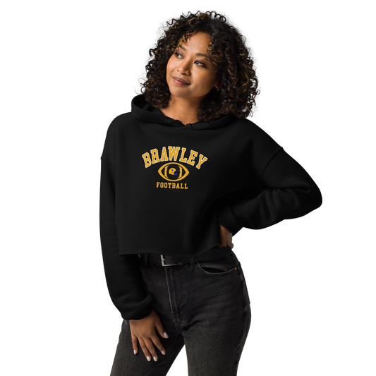 Brawley Football Crop Hoodie