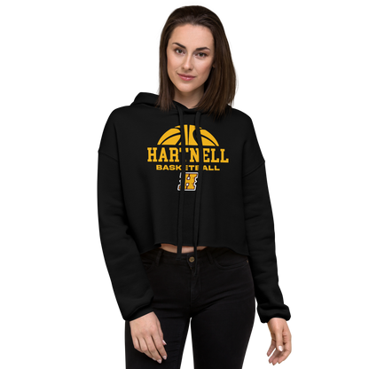 Hartnell Basketball Crop Hoodie