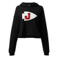 Jennings High School Women's Cropped Hoodie