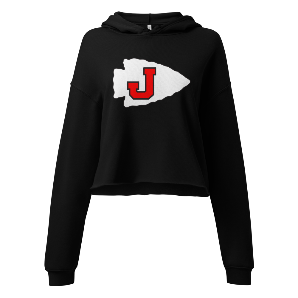 Jennings High School Women's Cropped Hoodie