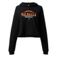 Valhalla High School Football Women's Cropped Hoodie