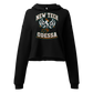 New Tech Odessa - Women's Cropped Hoodie