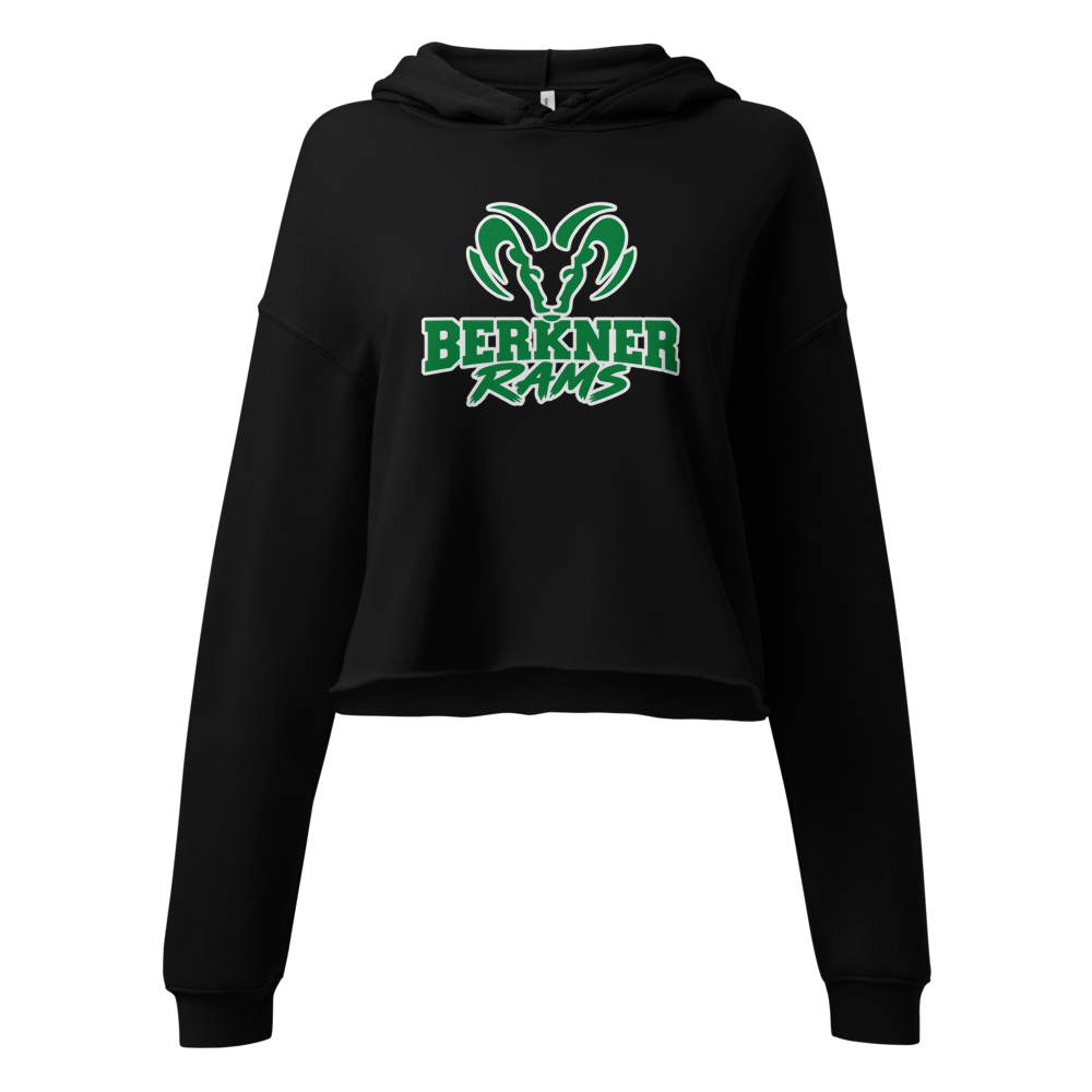 Berkner Athletics - Women's Cropped Hoodie