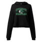 Cougar Wrestling - Women's Cropped Hoodie